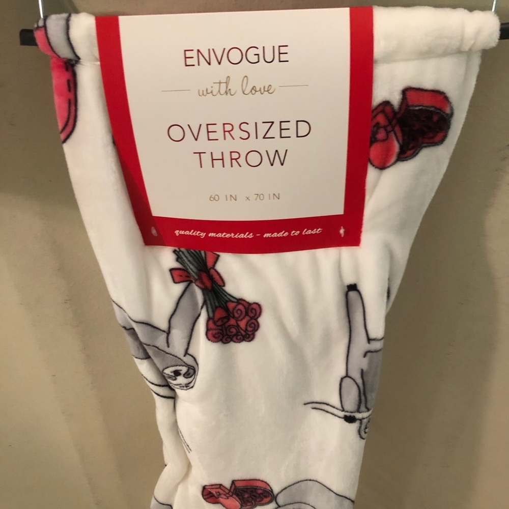 Oversized Throw